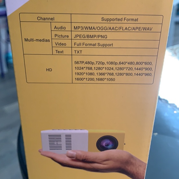 LED PROJECTOR - Picture 3 of 5